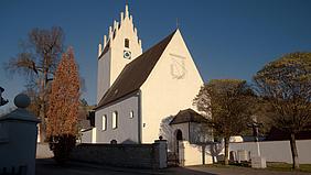 Die Filialkirche St. Nikolaus in Pfünz